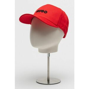 Sapca baseball cu capse pe partea din spate si logo imagine