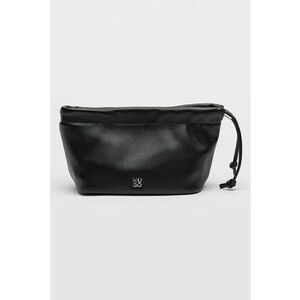 Geanta de umar cu aplicatie logo metalic imagine