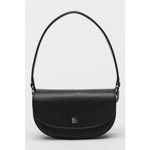 Geanta din piele ecologica cu bareta de umar si inchidere cu clapa imagine