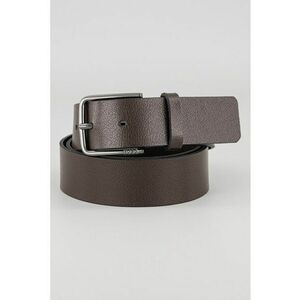 Curea din piele cu catarama patrata imagine