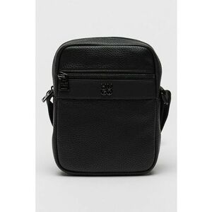 Geanta crossbody cu aplicatie logo imagine
