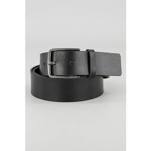 Curea din piele cu catarama patrata imagine