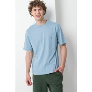 Tricou cu decolteu la baza gatului regular fit Niley imagine