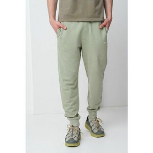 Pantaloni de trening cu croiala conica si snur imagine