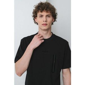 Tricou cu decolteu la baza gatului si maneci cazute imagine