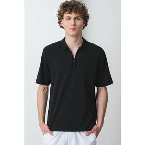 Tricou polo din amestec de bumbac imagine