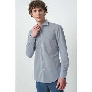 Camasa cu model si maneci lungi Keno imagine