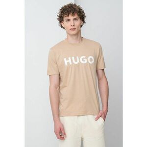 Tricou regular fit cu imprimeu logo cauciucat Dulivio imagine