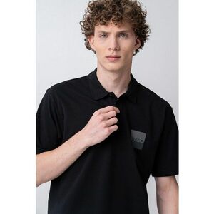 Tricou polo cu logo Dusplity imagine