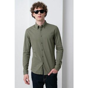 Camasa cu guler fixat cu nasturi Myjersey imagine