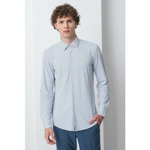 Camasa cu model si maneci lungi imagine