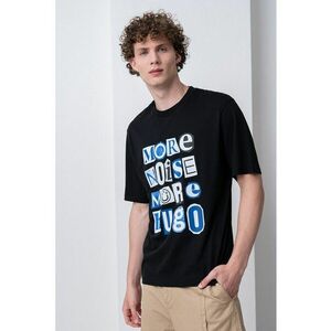 Tricou de bumbac cu text imagine