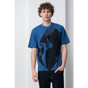 Tricou de bumbac cu imprimeu imagine