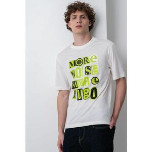 Tricou de bumbac cu text imagine