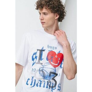 Tricou de bumbac cu text imagine