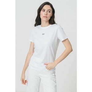 Tricou cu decolteu la baza gatului si logo discret imagine