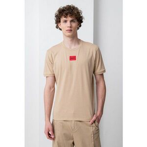 Tricou din bumbac cu aplicatie logo Diragolino imagine