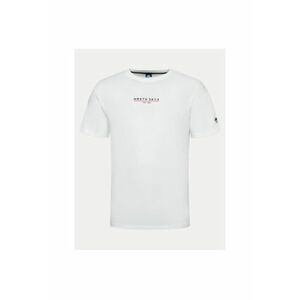 Tricou barbati - 577 - Bumbac - Alb imagine