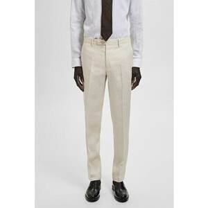 Pantaloni slim-fit din in imagine