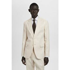 Sacou slim-fit din in imagine