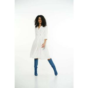 Rochie evazata cu decolteu in V Adalya imagine