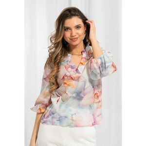 Bluza cu imprimeu floral Luigia imagine