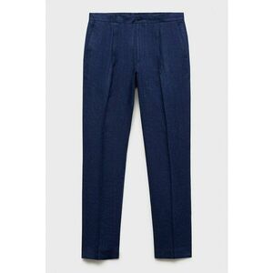 Pantaloni eleganti slim fit din in imagine