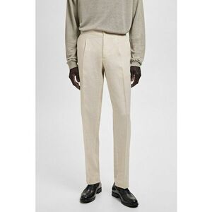 Pantaloni slim-fit din in imagine