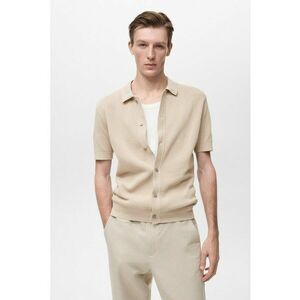 Cardigan cu maneci scurte si nasturi imagine