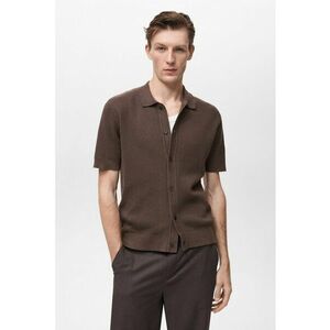 Cardigan cu maneci scurte si nasturi imagine