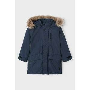 Geaca cu vatelina - gluga si garnitura de blana sintetica imagine