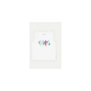 Top baieti - 304139871 - Bumbac - Alb imagine