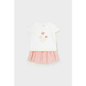 Set de tricou si fusta cu tul - 2 piese imagine