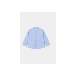 Camasa baieti - 303854478 - Bumbac - 98 CM - Albastru imagine