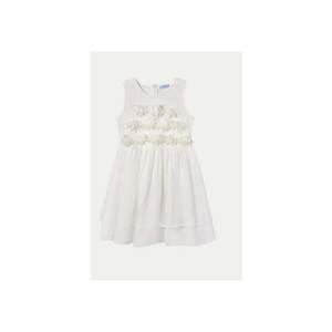 Rochie fete - 304014574 - Poliester/Bumbac - Bej imagine