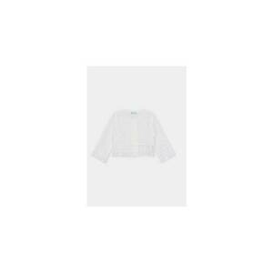 Cardigan fete - 304013232 - Poliester - Alb imagine