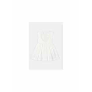 Rochie fete - 304013577 - Viscoza/Poliester - Alb imagine