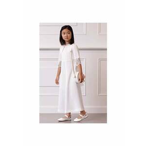 Salopeta fete - 304034954 - Poliester - Alb imagine