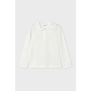 Bluza cu guler valurit imagine