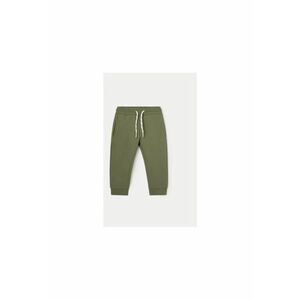 Pantaloni baieti - 304329852 - Bumbac/Poliester - Verde imagine