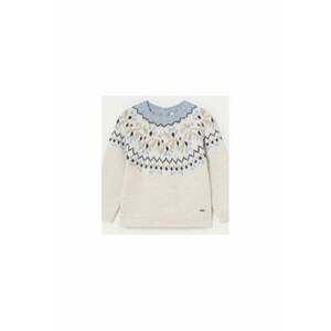 Pulover fete - 304318801 - Poliester/Acril/Poliamida - Bej imagine