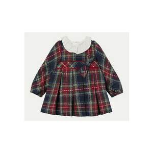 Rochie fete - 304319334 - Poliester/Bumbac/Acril - Albastru imagine