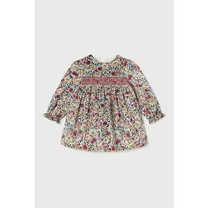 Rochie evazata cu model floral imagine