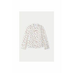 Camasa fete - 304325526 - Viscoza - Bej imagine