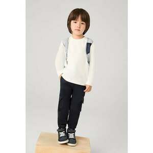 Pantaloni cargo cu snururi imagine