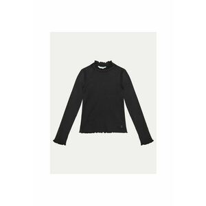 Bluza fete - 304297557 - Bumbac - Negru imagine