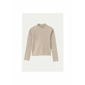 Bluza fete - 304297540 - Bumbac/Poliester - Bej imagine