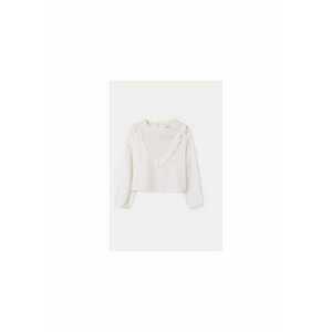 Bluza fete - 304330216 - Viscoza - 164 CM - Bej imagine