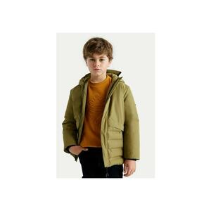 Jacheta baieti - 304297649 - Poliester - Verde imagine