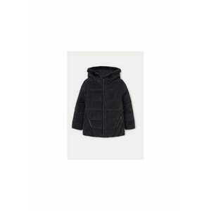 Geaca fete - 304297779 - Poliester - Negru imagine